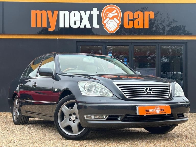 2004 54 LEXUS LS 4.3 430 SALOON 4DR PETROL AUTOMATIC (270 G/KM, 278 BHP)