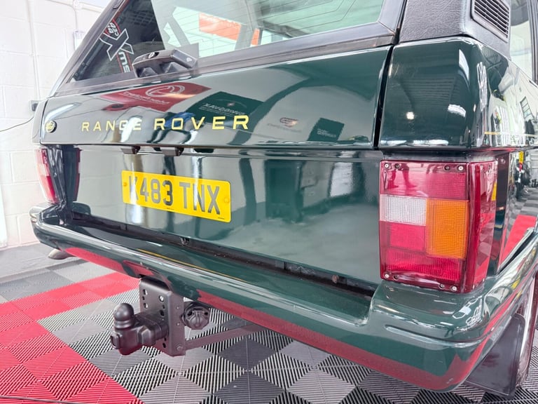 1992 Land Rover Range Rover 3.9 Brookands Limited Edition 5dr ESTATE Petrol Automatic