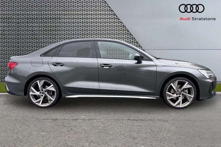  Audi A3 1.5 TFSI 150 Black Ed 4dr S Tronic [Tech Pack] Saloon Petrol Automatic