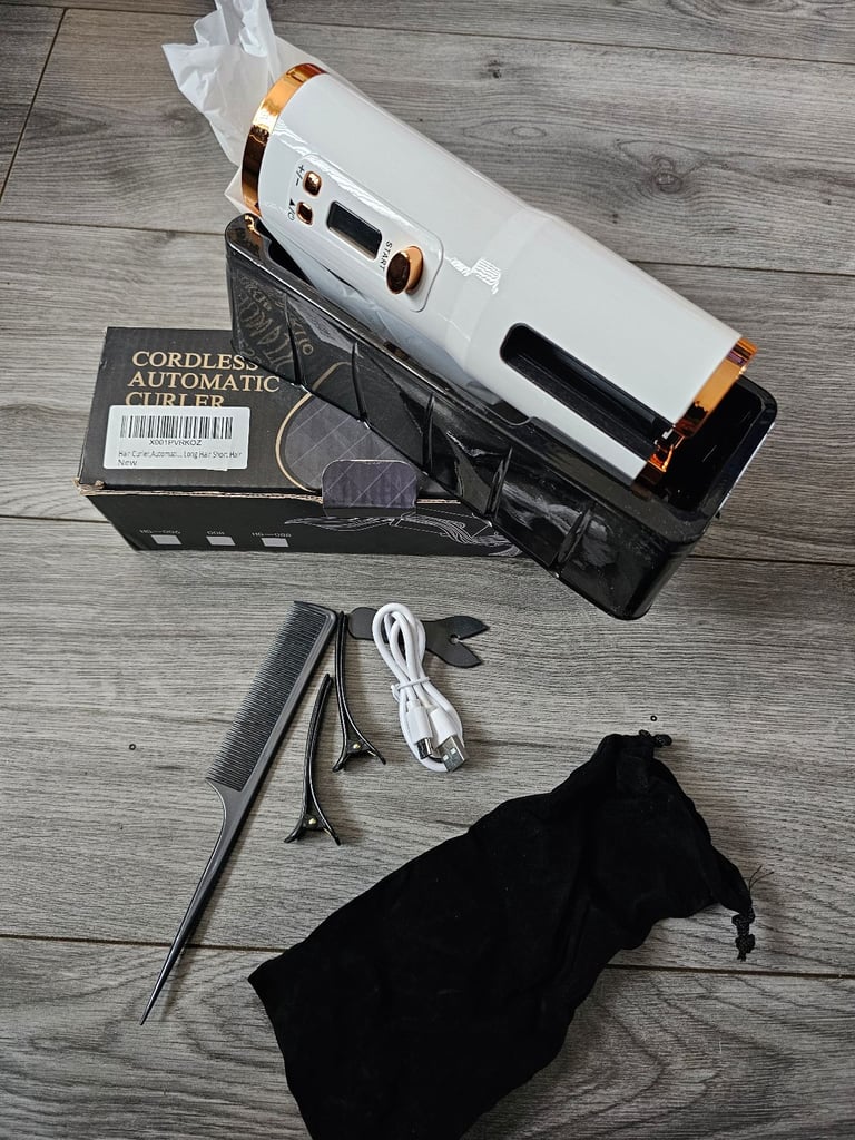 Automated hair curlers new 