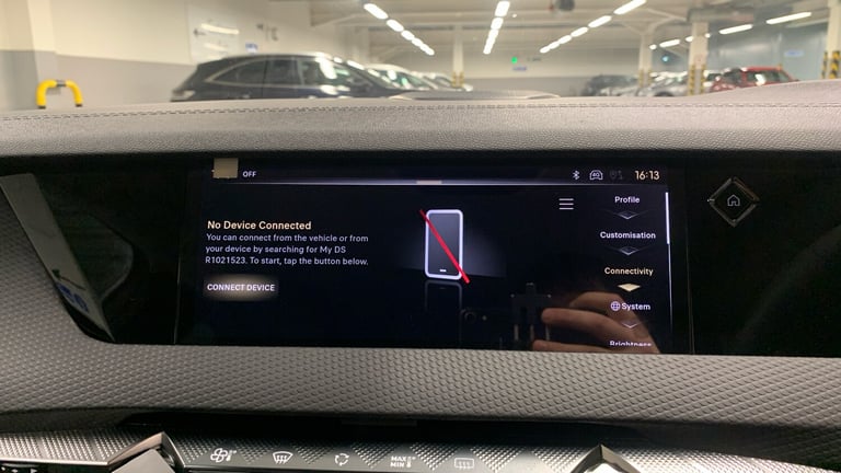 2025 DS Automobiles DS 4 1.6 E-TENSE 12.4kWh Rivoli Hatchback 5dr Petrol Plug-in Hybrid EAT8 Euro...