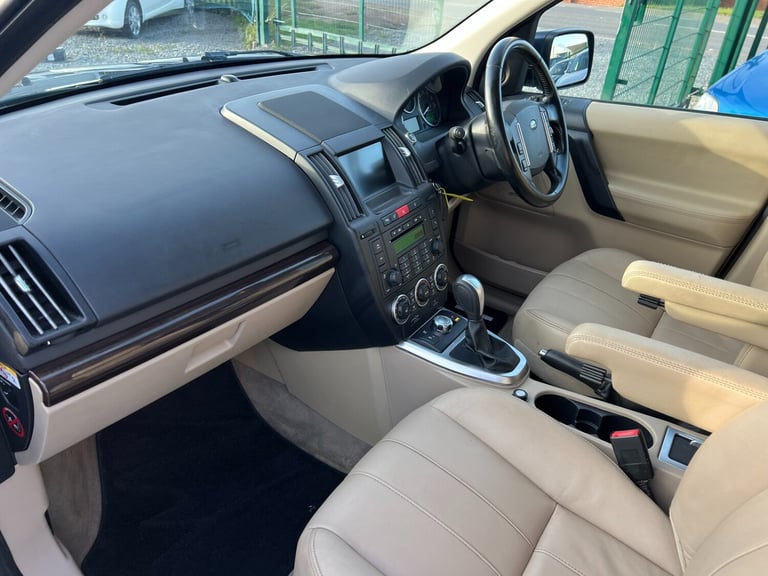2011 Land Rover Freelander 2.2 SD4 HSE 5dr Auto 4x4 FULL LEATHER AIR CON ESTATE Diesel Automatic