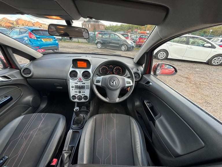 2012 Vauxhall Corsa 1.2 Active 5dr [AC] HATCHBACK PETROL Manual