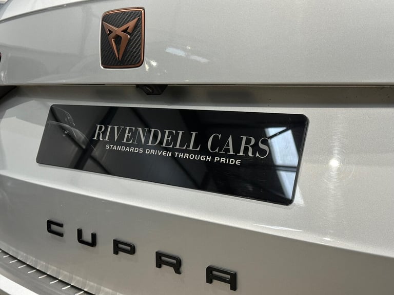 2019 SEAT CUPRA Ateca 2.0 TSI DSG 4Drive Euro 6 (s/s) 5dr HATCHBACK Petrol Automatic
