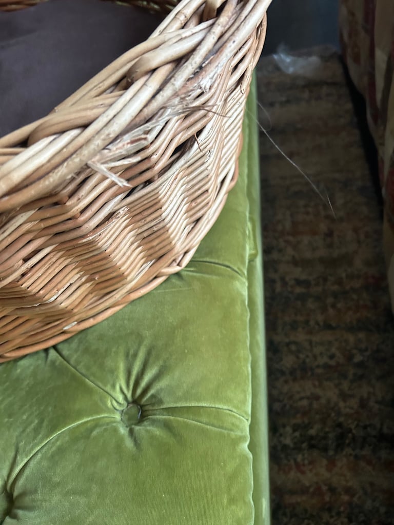 Large dog basket