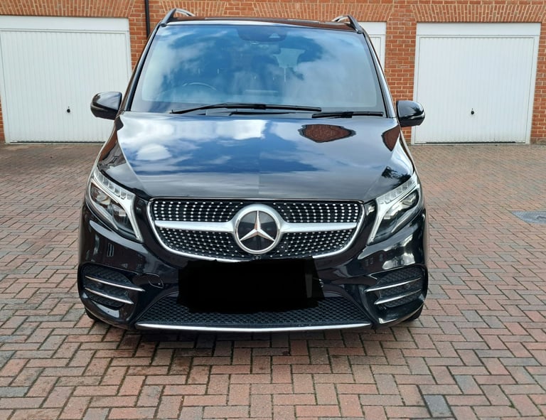 Mercedes-Benz, V CLASS, MPV, 2019, Semi-Auto, 1950 (cc), 5 doors