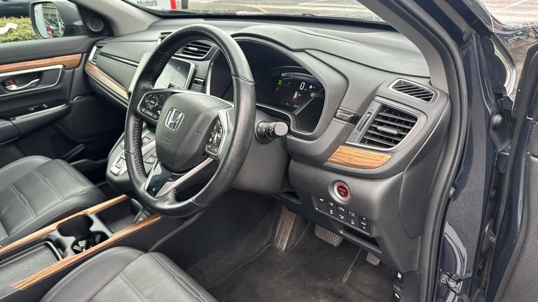 2019 Honda CR-V 2.0 i-MMD Hybrid EX 5dr eCVT Hybrid Estate Estate Hybrid Automatic