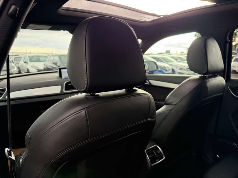 2013 Audi Q3 2.0 Q3 S Line TDI 5dr SUV Diesel Manual