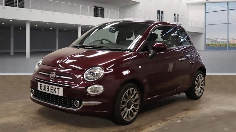 2019 Fiat 500 1.2 Star Hatchback 3dr Petrol Manual Euro 6 (s/s) (69 bhp) Hatchback Petrol Manual