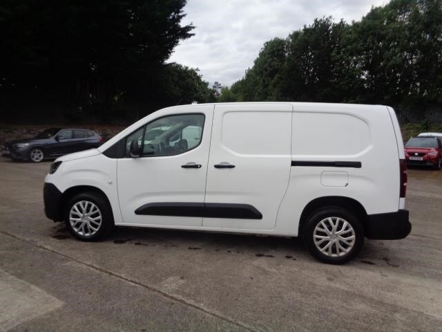 2021 Citroen Berlingo 1.5 Bluehdi 950Kg Enterprise Pro 100Ps Small Van Diesel Manual