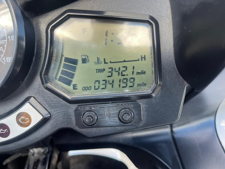 2002 52 YAMAHA FJR 1300 FJR1300 SPORTS TOURER LUGGAGE NEW MOT HPI CLEAR