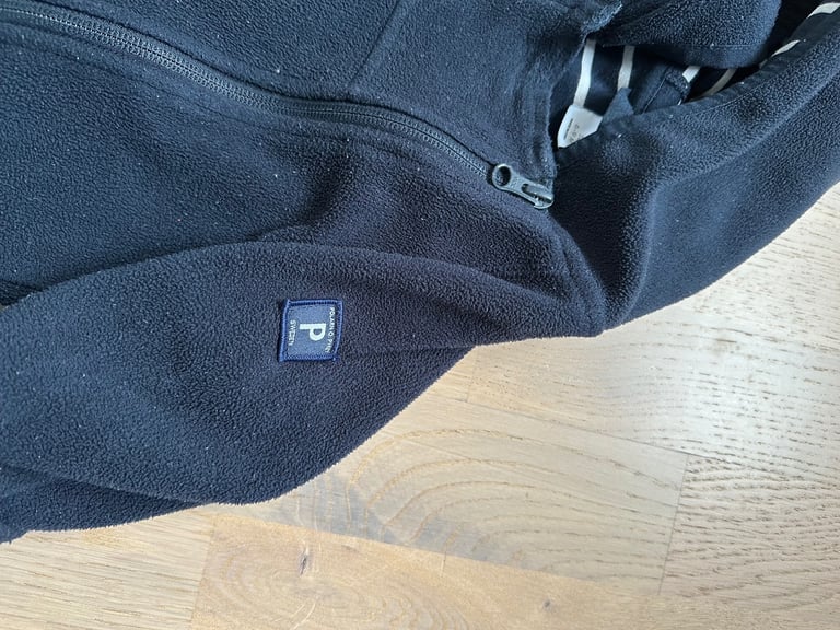 polarn o pyret 6-9m WINDPROOF FLEECE ALL-IN-ONE