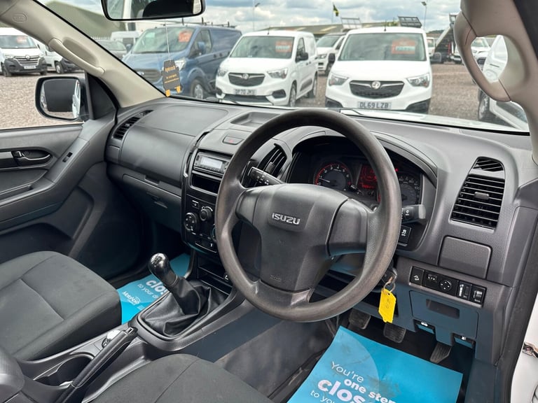 2020 Isuzu D-Max 1.9 Double Cab 4x4 PICK UP DIESEL Manual