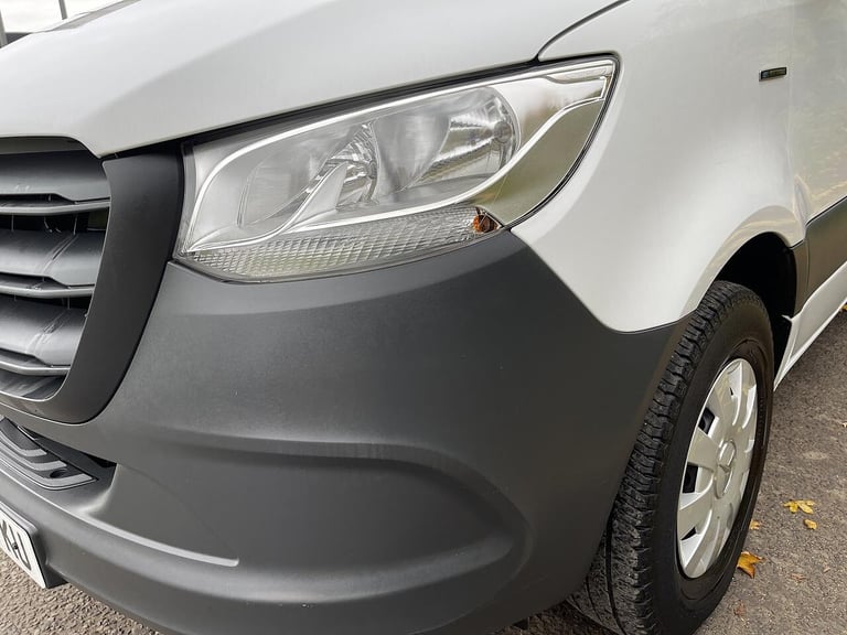 2023 Mercedes-Benz Sprinter 55kWh Progressive Auto FWD L2 H2 5dr 20kW Charger PANEL VAN Electric ...