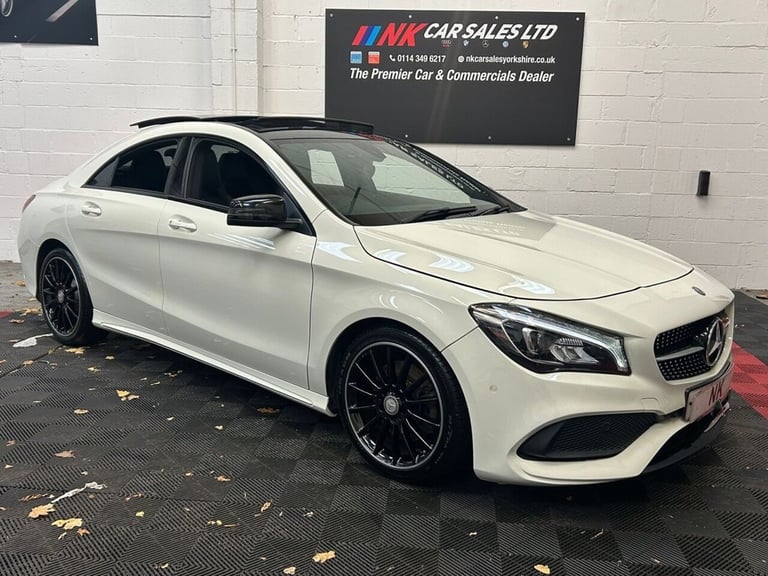 2017 17 MERCEDES-BENZ CLA 2.1 CLA220D AMG LINE COUPE 4DR DIESEL 7G-DCT EURO 6 (S