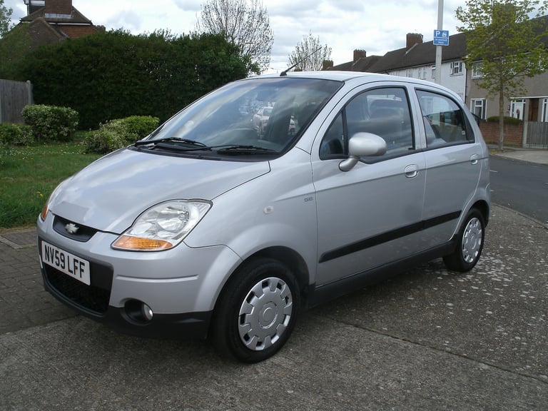 2010 CHEVROLET MATIZ  0.8 SE AUTOMATIC 
