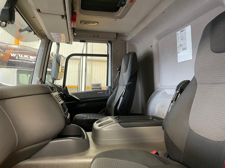 DAF CF290 *EURO 6*, 6X2 26 TONNE INSULATED FRIDGE/FREEZER – 2016 – PF65 LLD