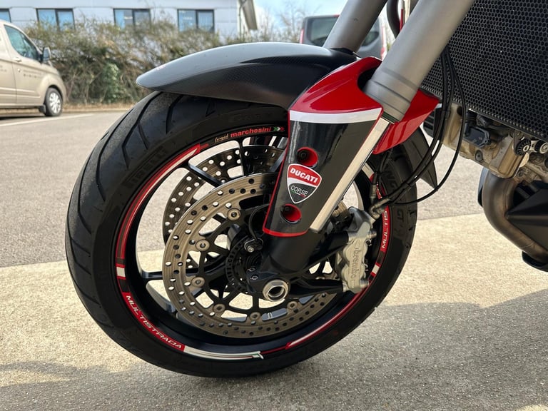 DUCATI MULTISTRADA 1200 PIKES PEAK 2014 - CLEAN EXAMPLE 