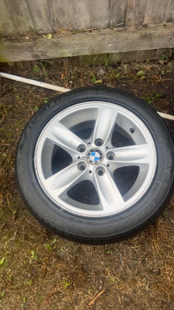 image for Bmw 1 series 17 inch alloys From 2009 120d