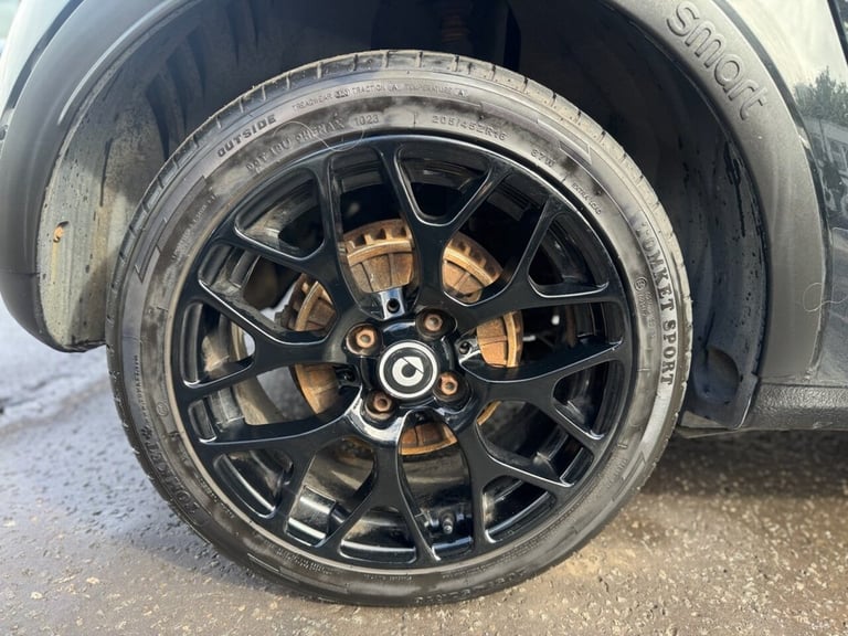 2016 smart forfour 1.0 Edition Black Hatchback 5dr Petrol Twinamic Euro 6 (s/s) (71 ps) Hatchback...