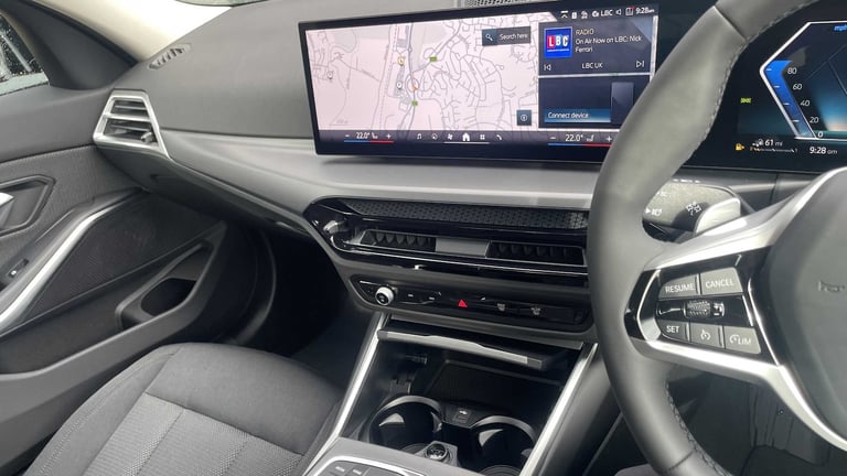 2025 BMW 3 Series 330e 22.3 kWh Sport 4dr Step Auto Saloon Plug-In Hy Automatic