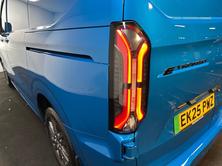2025 Ford Transit Custom 100kW 65kWh H1 Van Limited Auto PANEL VAN ELECTRIC Automatic
