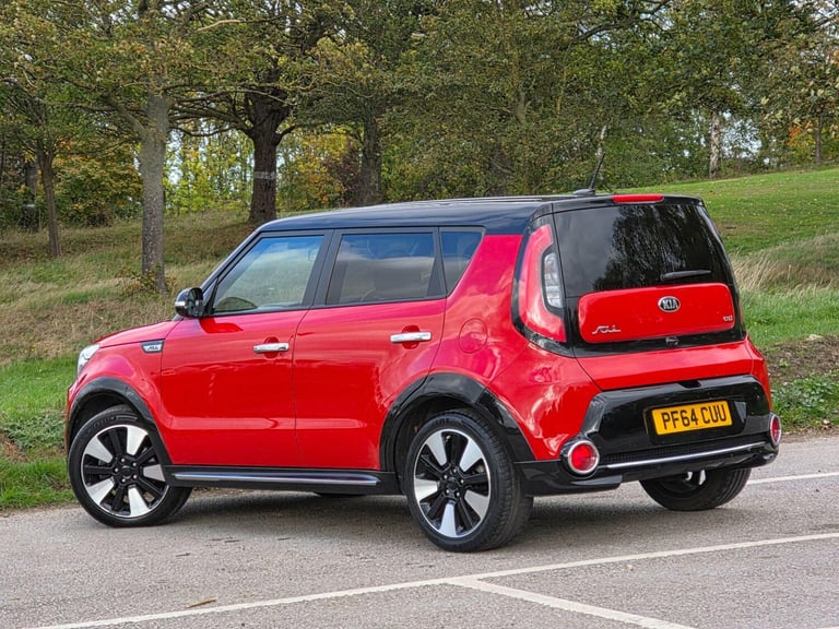 2014 Kia Soul 1.6 CRDi Mixx Euro 5 5dr SUV Diesel Manual