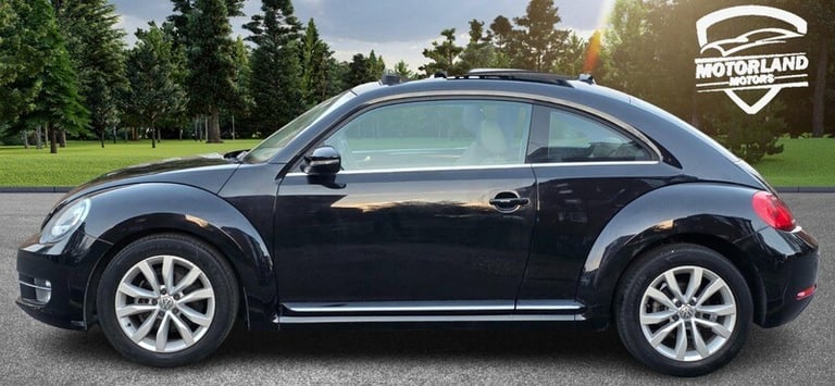 2013 Volkswagen Beetle 1.2 TSI Design Hatchback 3dr Petrol DSG Euro 5 (105 ps) Petrol Automatic