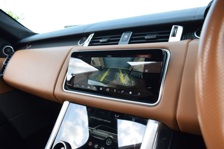 2021 62 LAND ROVER RANGE ROVER SPORT 5.0 P575 V8 SVR CARBON EDITION SUV 5DR PETR