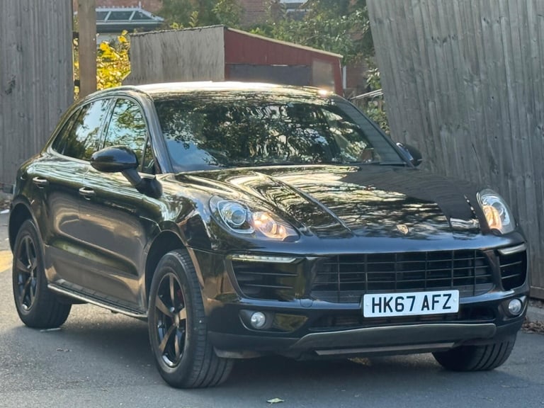2017 Porsche Macan [252] 5dr PDK ESTATE PETROL Automatic