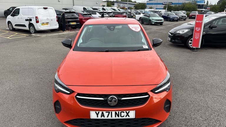 2022 Vauxhall Corsa 1.2 Turbo SE Edition 5dr Petrol Hatchback Hatchback Petrol Manual
