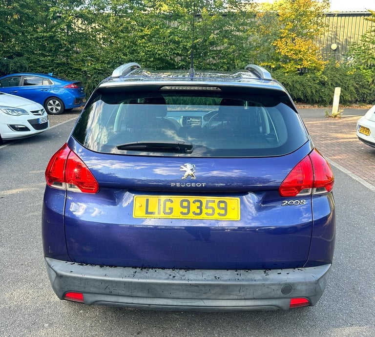 2013 Peugeot 2008 1.2 VTi Active Euro 5 5dr HATCHBACK Petrol Manual