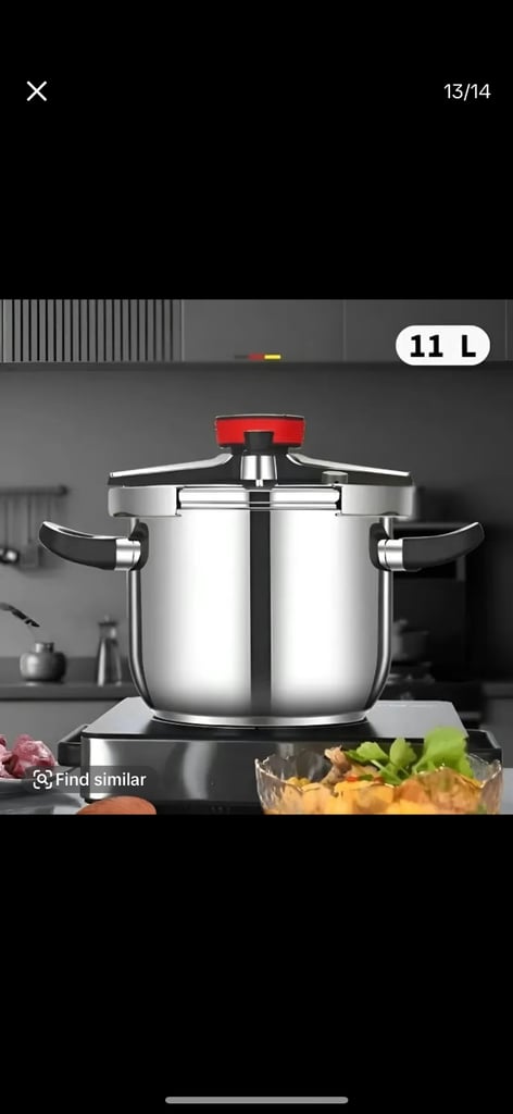 image for Brand new pressure cooker 