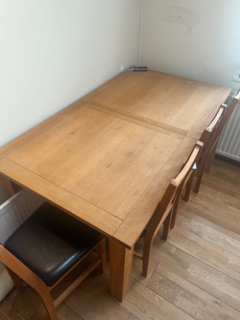Next Dining Table and Chairs