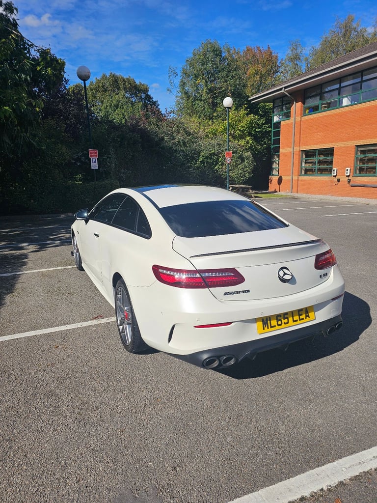 Mercedes-Benz, E CLASS, Coupe, 2019, Semi-Auto, 2999 (cc), 2 doors