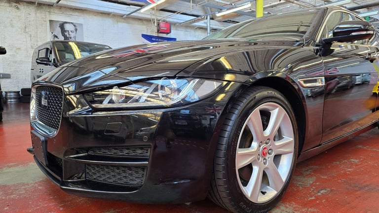  Jaguar XE 2.0 GTDi SE Auto Euro 6 (s/s) 4dr Petrol Automatic