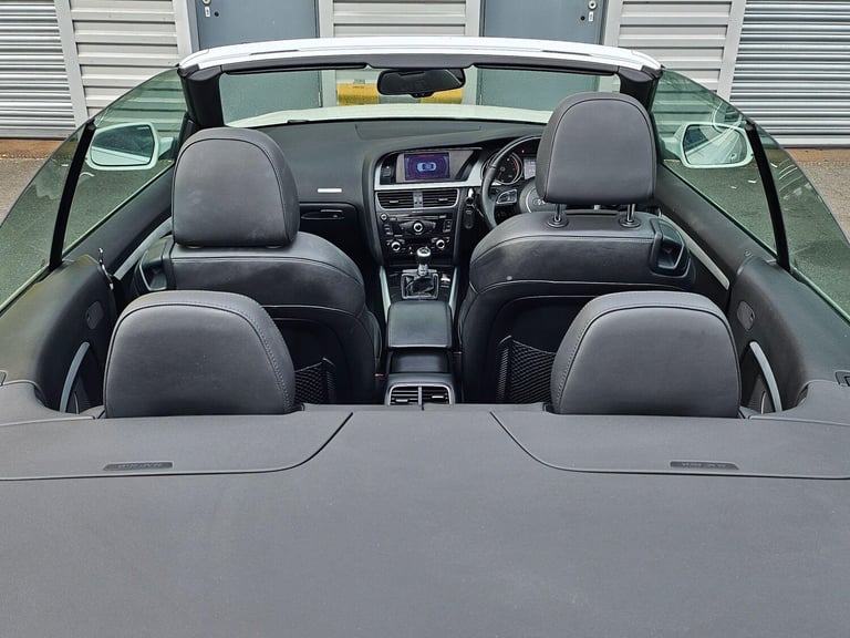 Audi A5 Cabriolet 2.0 TFSI S line Special Edition Euro 6 (s/s) 2dr Petrol Manual