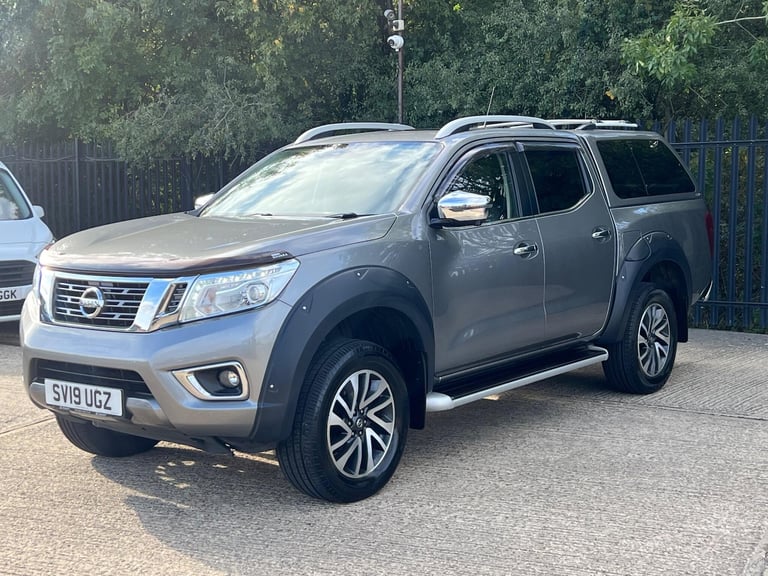 2019 Nissan Navara 2.3 dCi Tekna Auto 4WD Euro 6 4dr PICK UP Diesel Automatic
