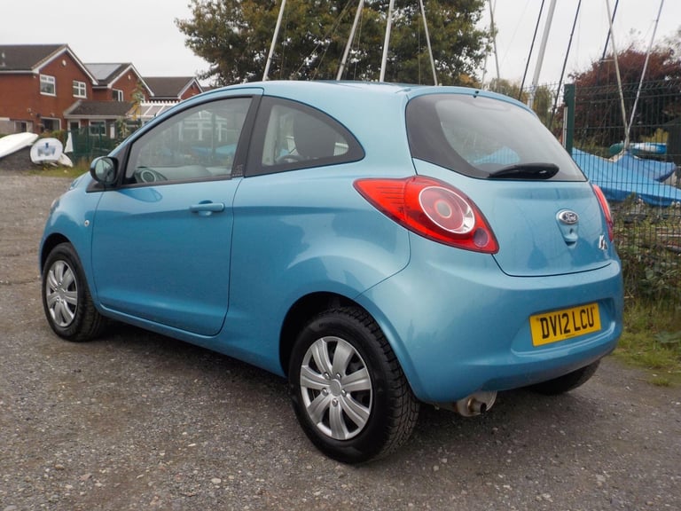 2012 Ford Ka 1.2 Edge Euro 5 (s/s) 3dr HATCHBACK Petrol Manual