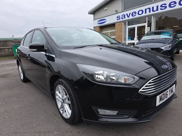  Ford Focus 1.5 TDCi 120 Zetec 5dr Diesel