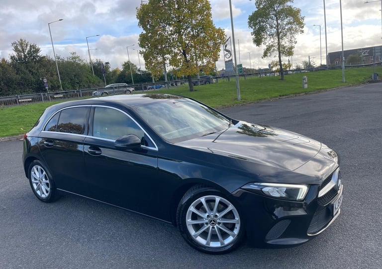 2019 Mercedes-Benz A-Class A180d Sport 5dr Auto HATCHBACK DIESEL Automatic