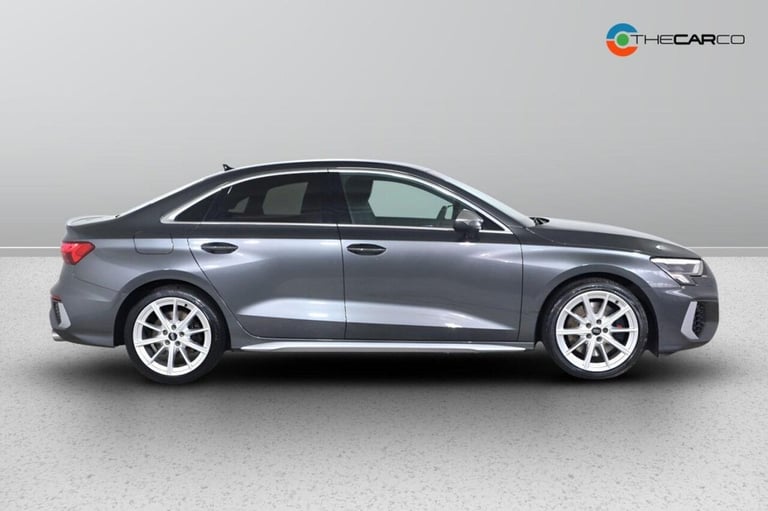 2022 Audi S3 2.0 TFSI S Tronic quattro Euro 6 (s/s) 4dr Saloon Petrol Automatic