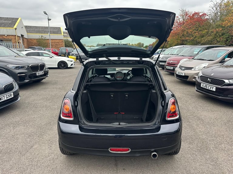 2008 MINI Hatch 1.6 Cooper Euro 4 3dr HATCHBACK Petrol Manual