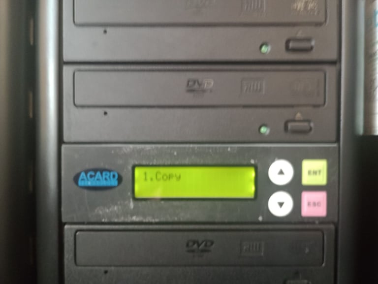 Multi CD DVD RW Disc Burner Copier Duplicator Towers - Collection Clydebank 