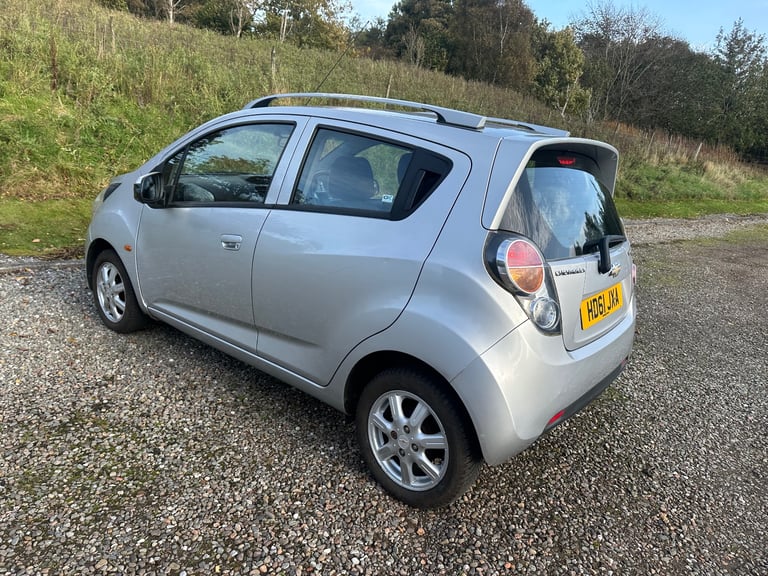 Chevrolet, SPARK, Hatchback, 2012, Manual, 1206 (cc), 5 doors