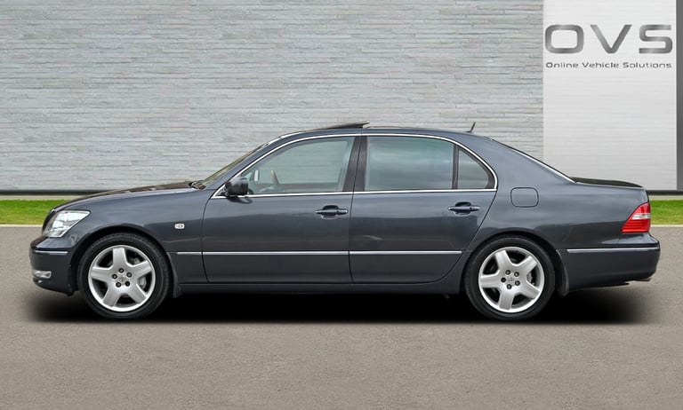 LEXUS LS430 4.3 VVT-i V8 PETROL AUTO 5DR SALOON 2006 [06] GREY