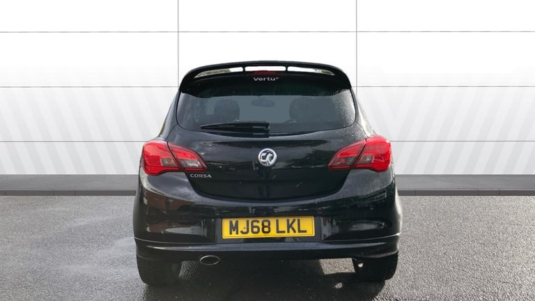 2018 Vauxhall Corsa 1.4 [75] SRi Vx-line Nav Black 3dr Petrol Hatchback Hatchback Petrol Manual
