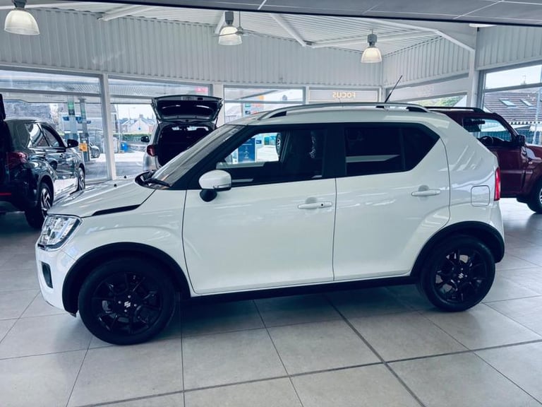 2021 Suzuki Ignis 1.2 Dualjet MHEV SZ5 CVT Euro 6 (s/s) 5dr Automatic Hatchback Hybrid Automatic