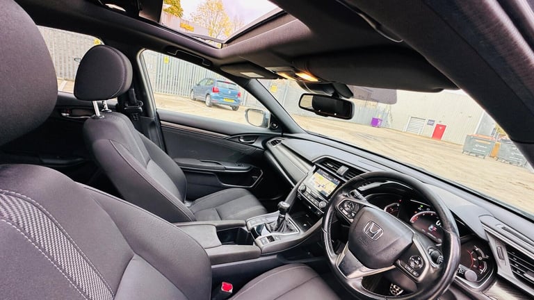 2017 Honda Civic 1.5 VTEC Turbo Sport Plus Euro 6 (s/s) 5dr HATCHBACK Petrol Manual
