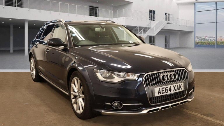 2014 Audi A6 Allroad 3.0 BiTDI V6 Tiptronic quattro Euro 5 (s/s) 5dr ESTATE Diesel Automatic